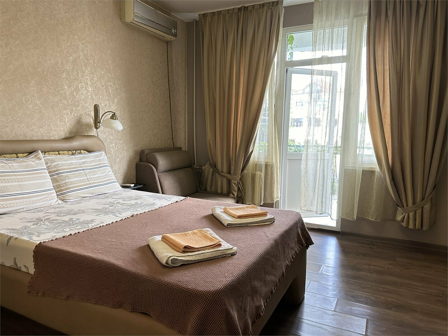 Комфорт с балконом