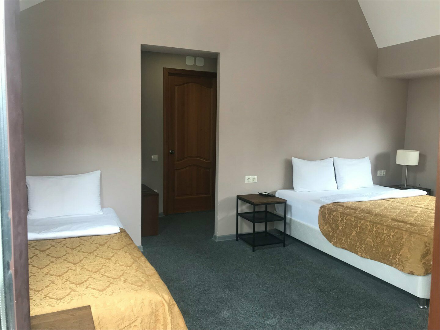 3-х местный стандарт с балконом