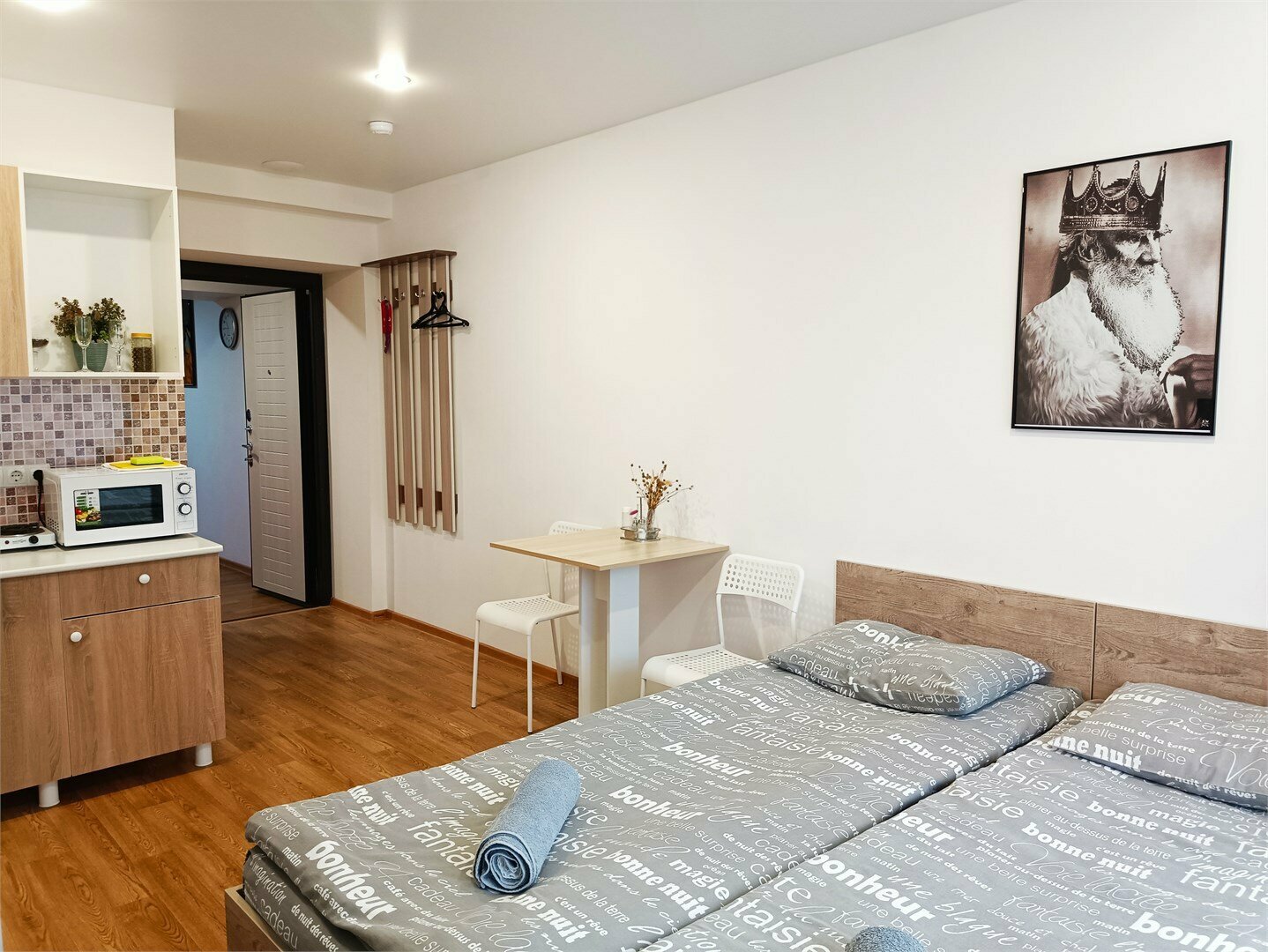 двухместный номер с мини кухней