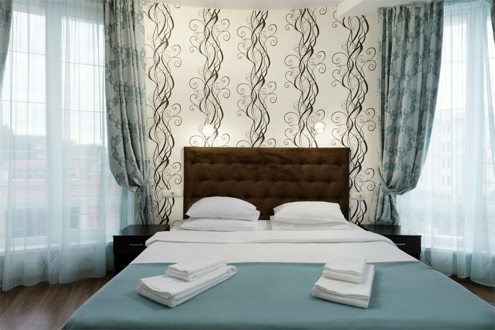 Люкс с видом на море