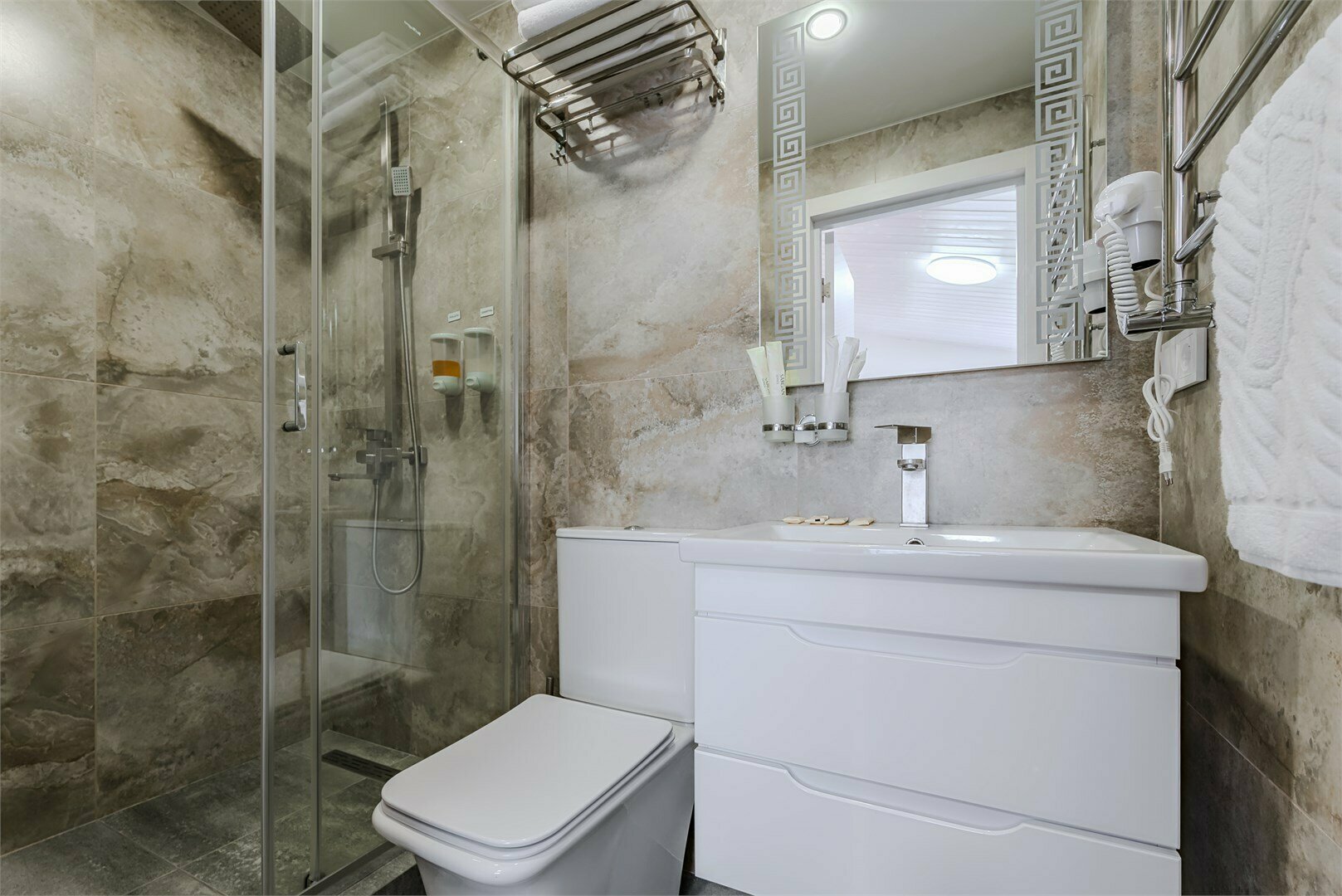 Студия с балконом