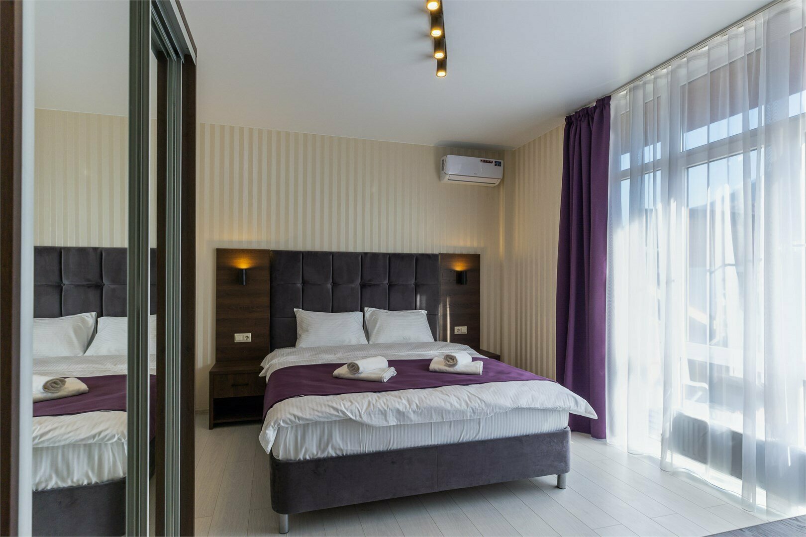 Панорамный люкс