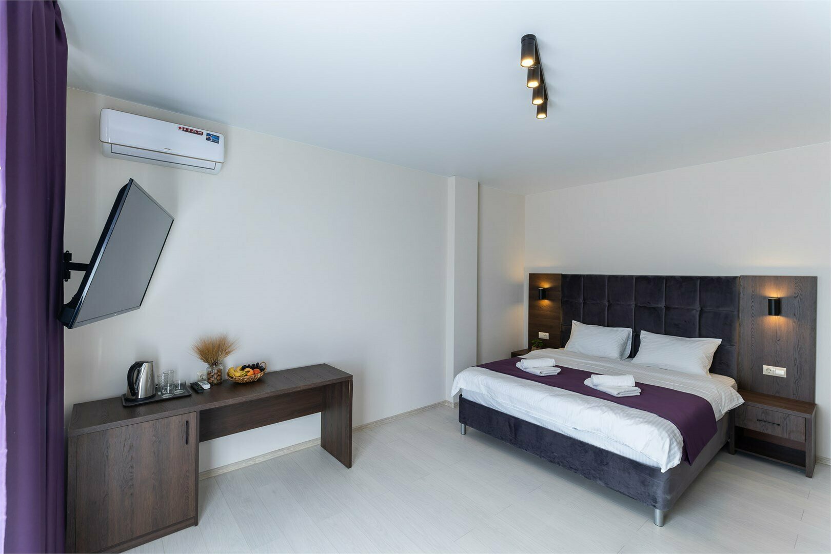 Панорамный семейный люкс