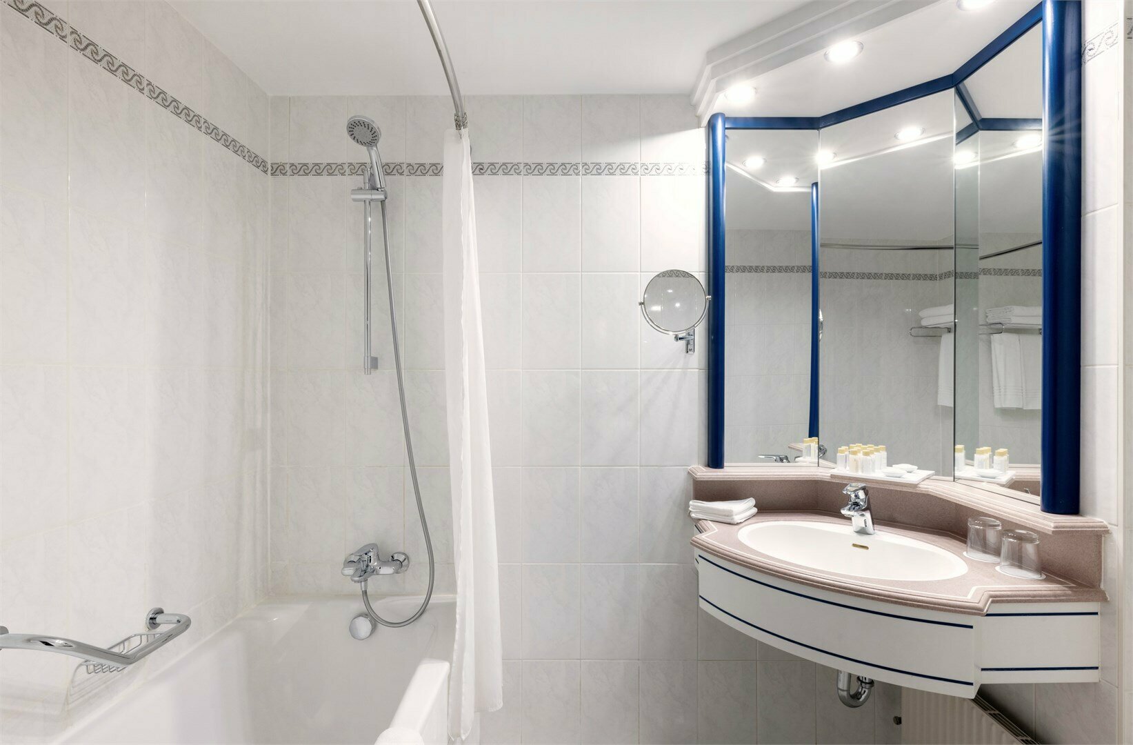 Классический номер с двумя раздельными кроватями