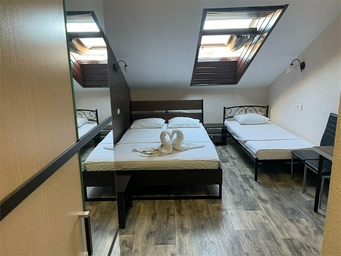 Семейный трехместный номер (5 этаж без лифта)