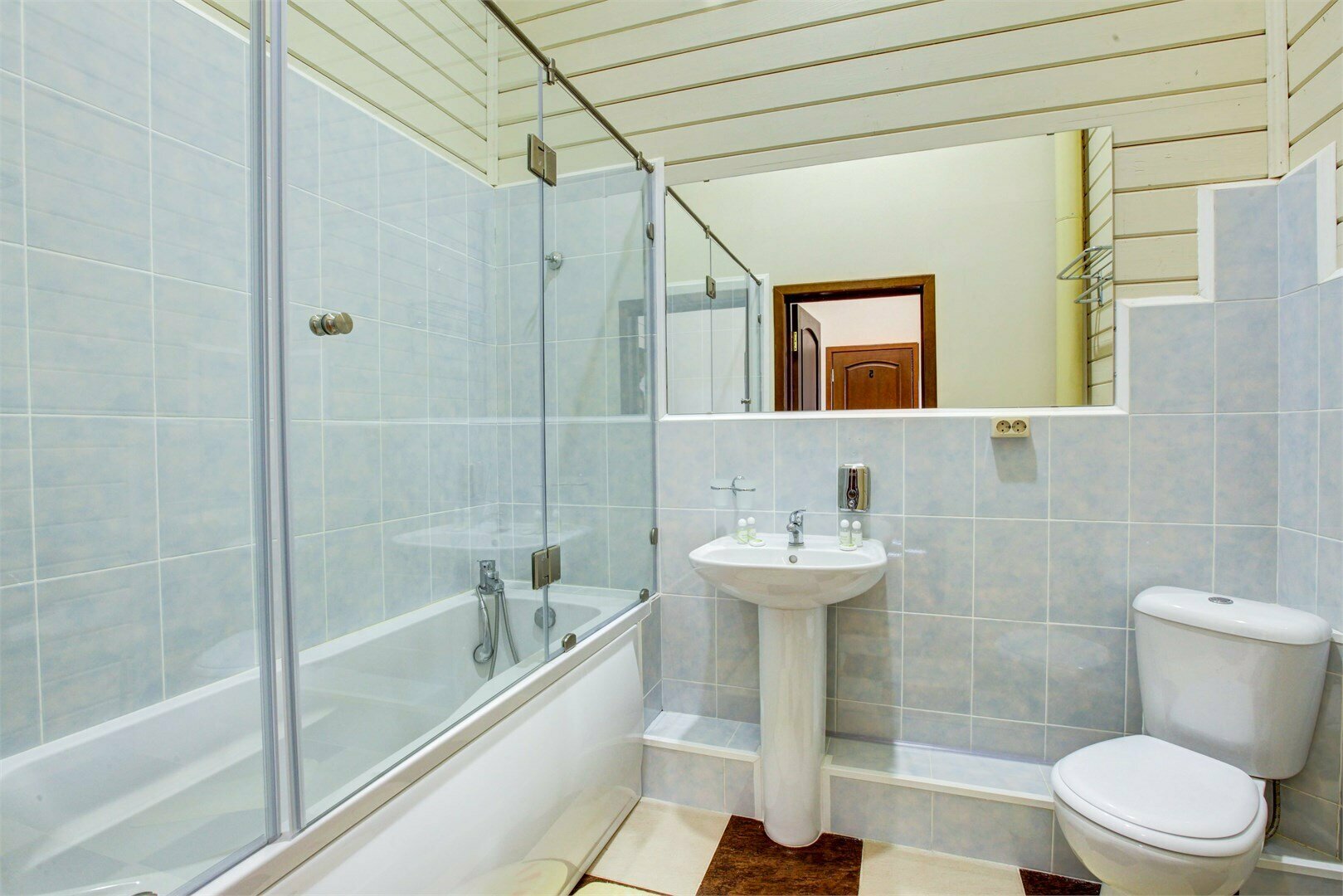 Люкс с сауной