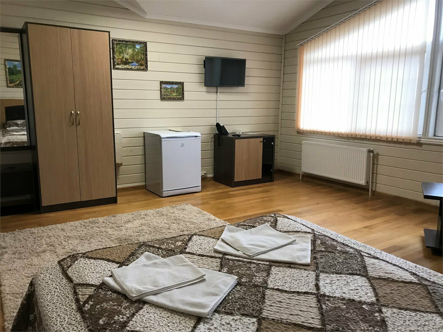 Двухместный номер с 1 кроватью