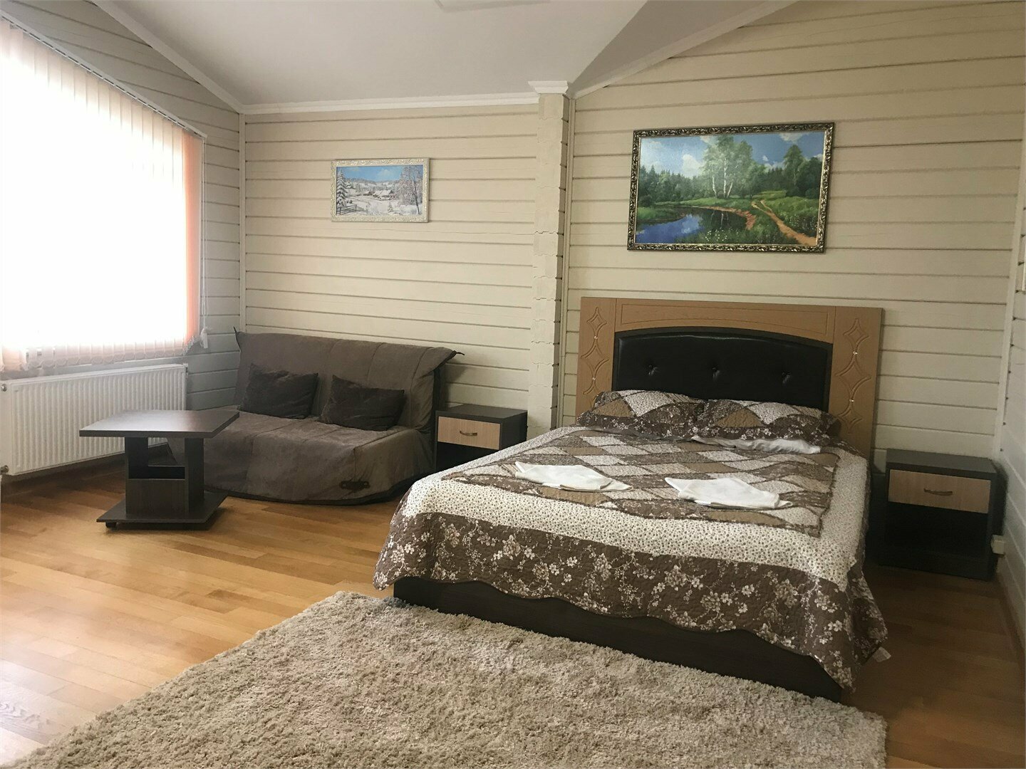 Двухместный номер с 1 кроватью