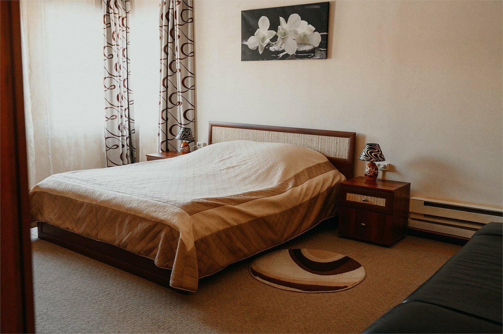 Улучшенный двухместный номер с 1 кроватью