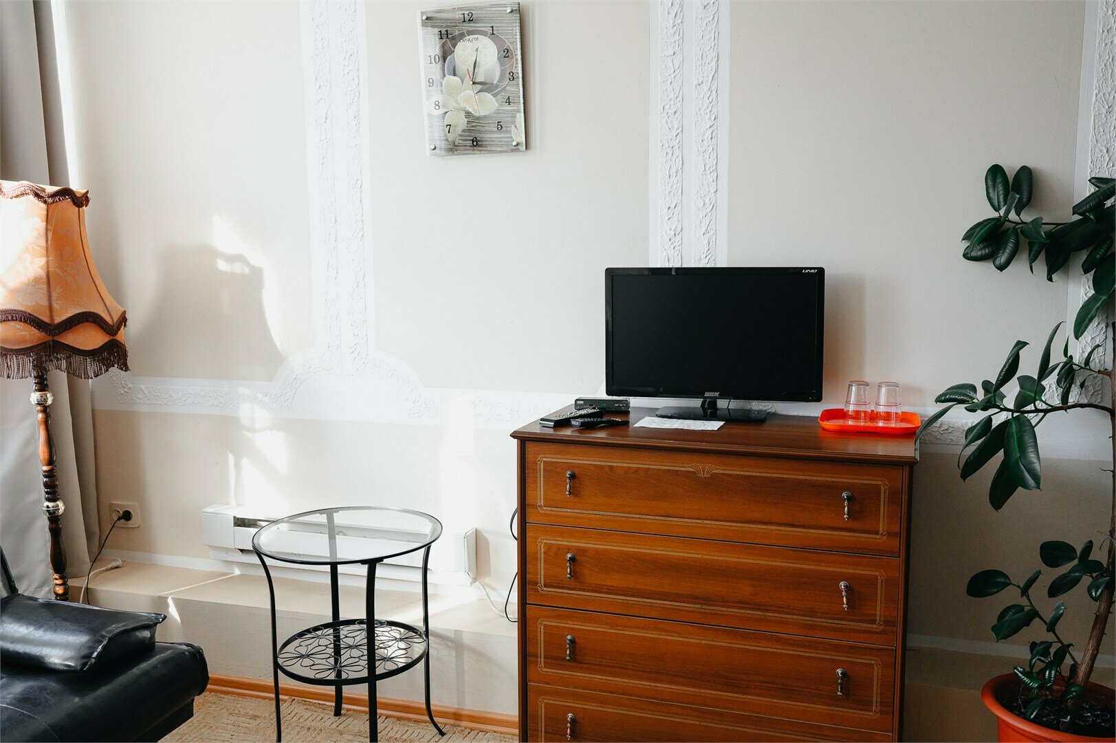 Двухместный номер с 1 кроватью