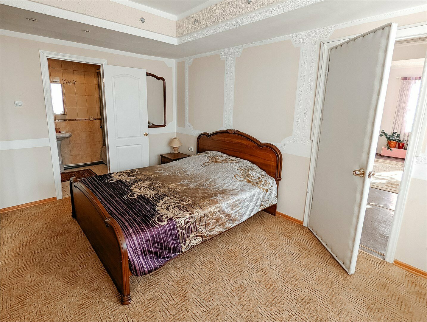 Двухместный номер с 1 кроватью