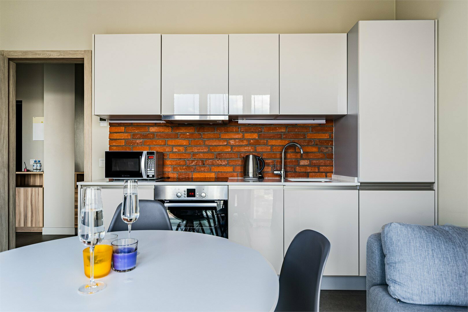 Апартамент для 3-х гостей с видом на город