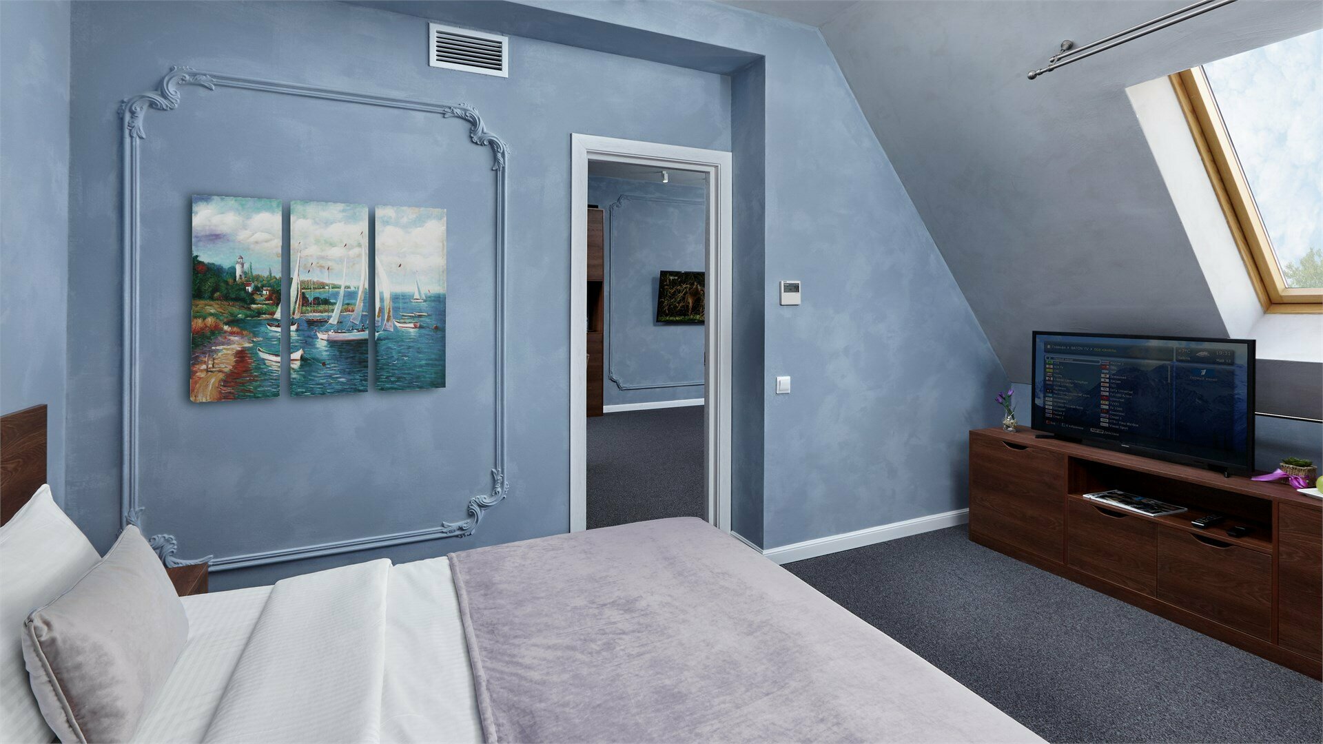 Люкс с балконом