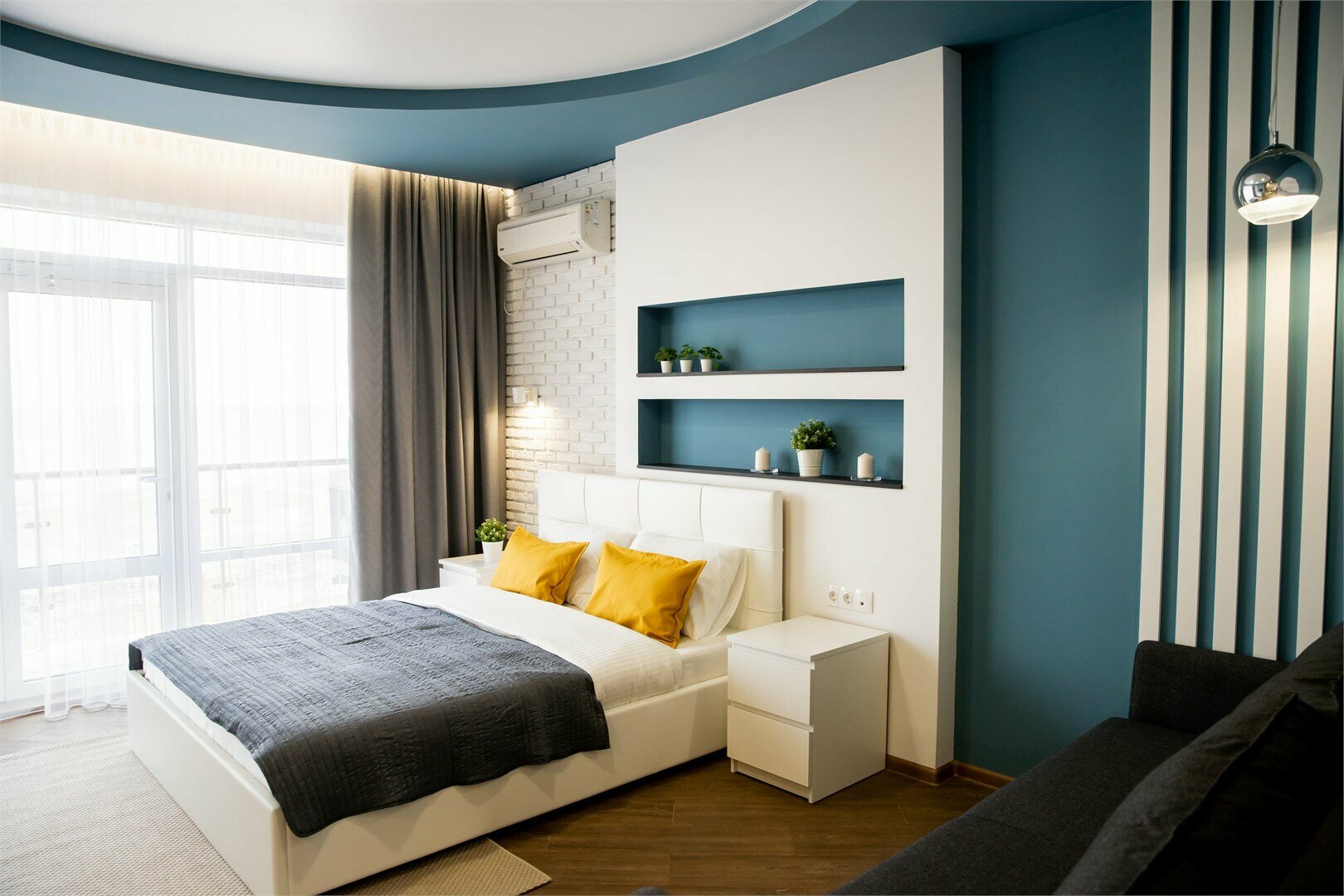 Номер-студия с видом на море 5