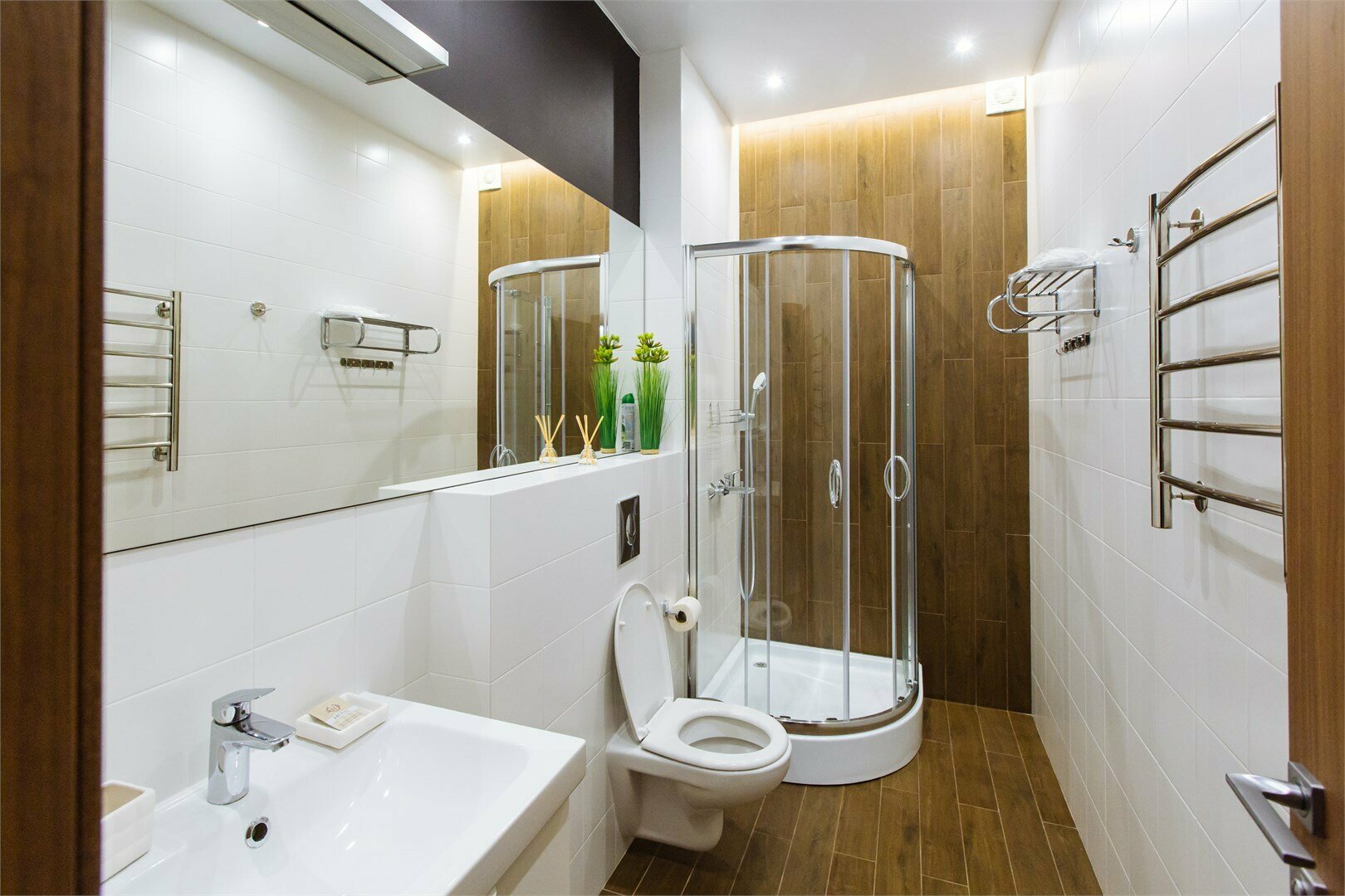 Апартаменты с балконом 2