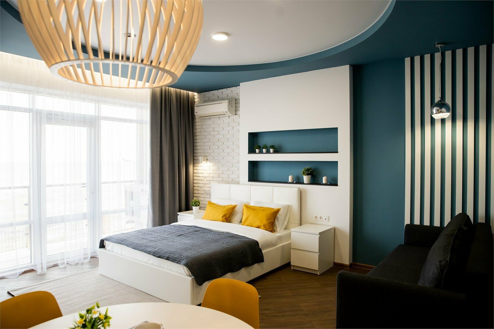 Номер-студия с видом на море 8