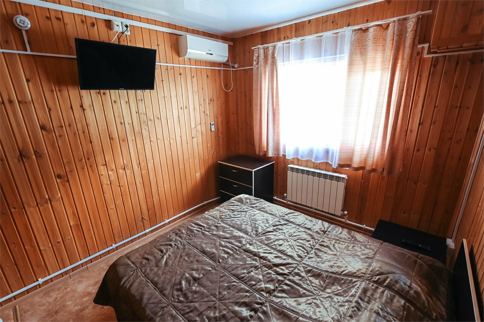 Бюджетный двухместный номер с 2 отдельными кроватями