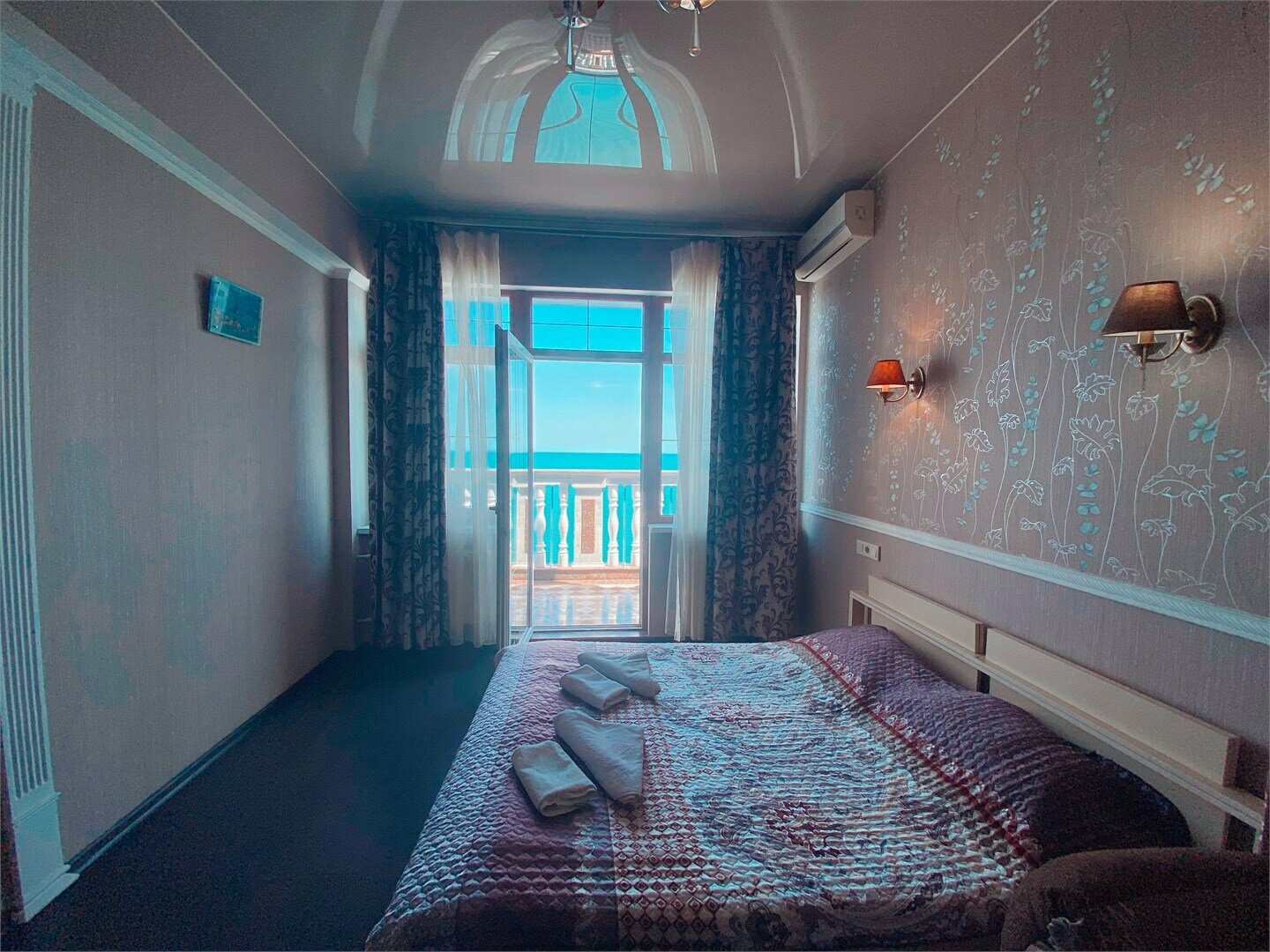 апартаменты студия вид на море № 40/3