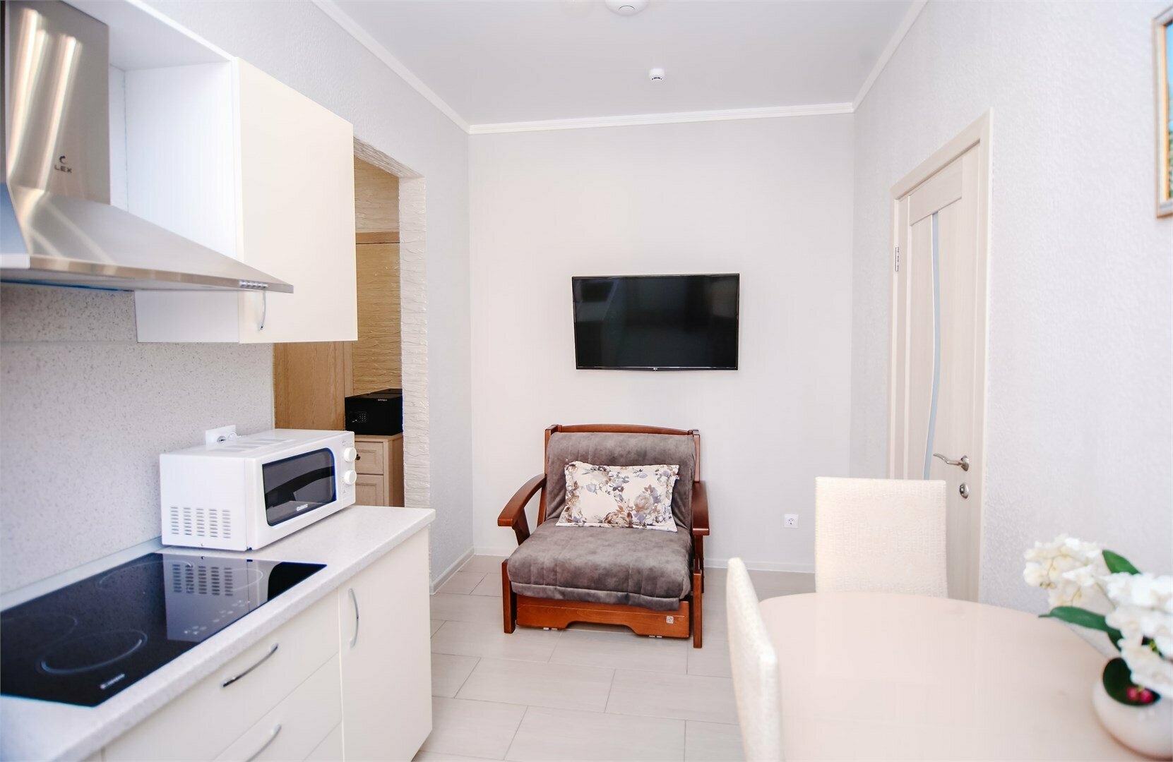 Апартаменты Стандартные с балконом