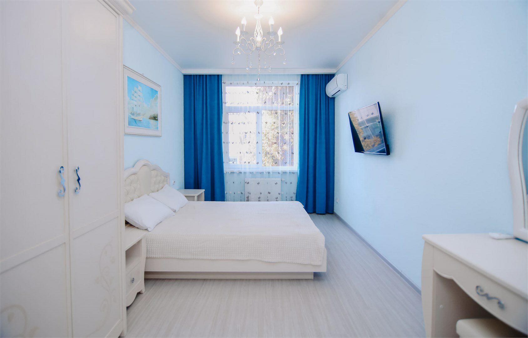 Апартаменты Люкс с балконом