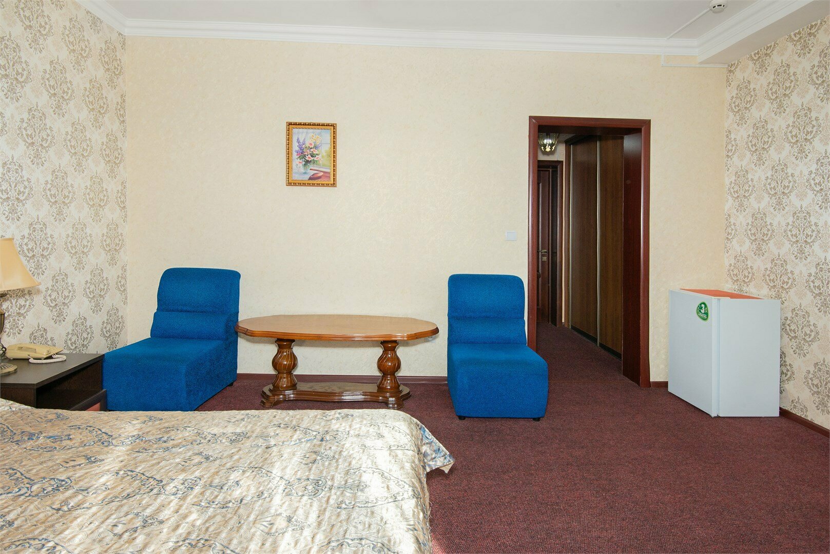 Двухместный Делюкс с 1 кроватью 501