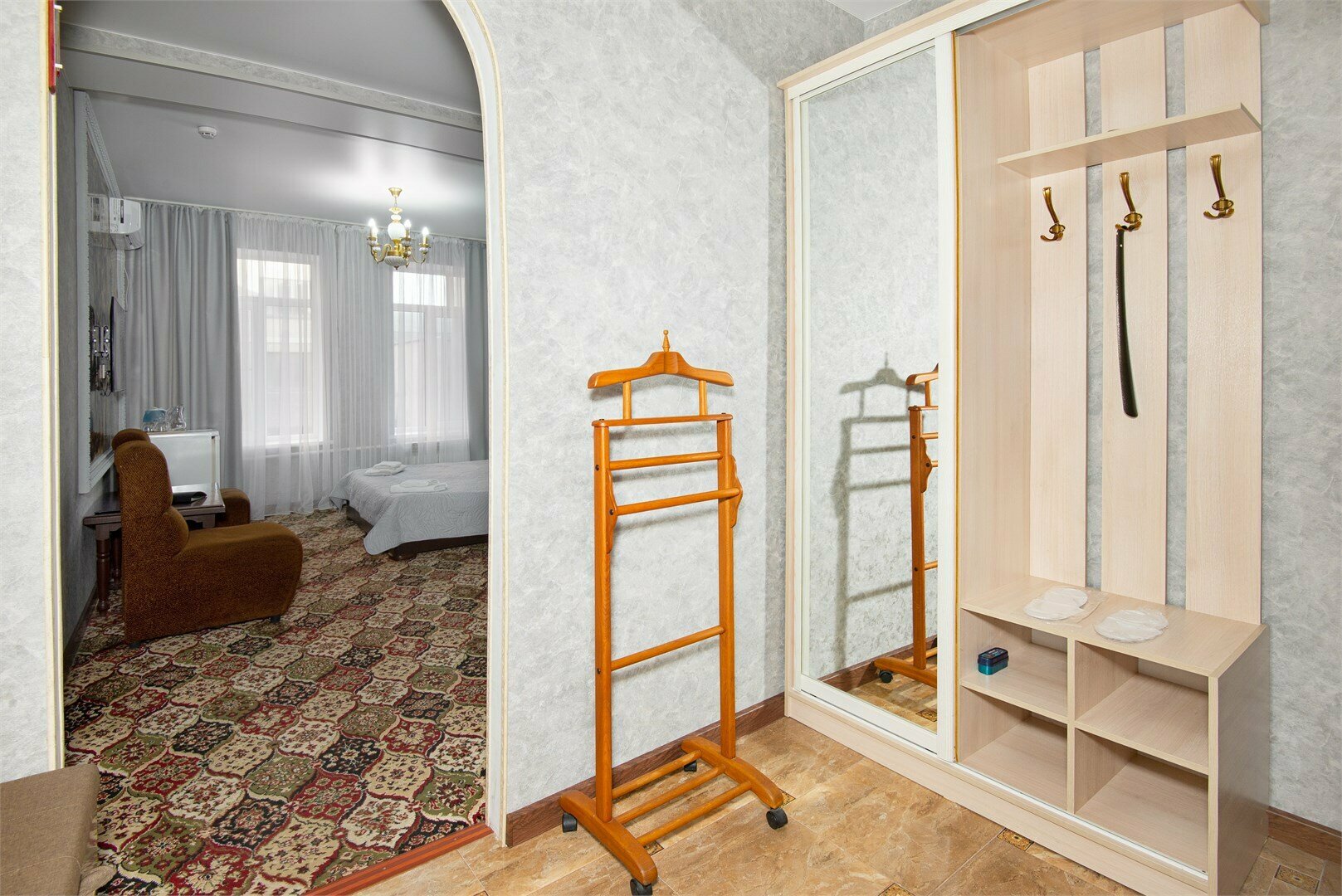 Двухместный номер стандарт с 1 кроватью 208