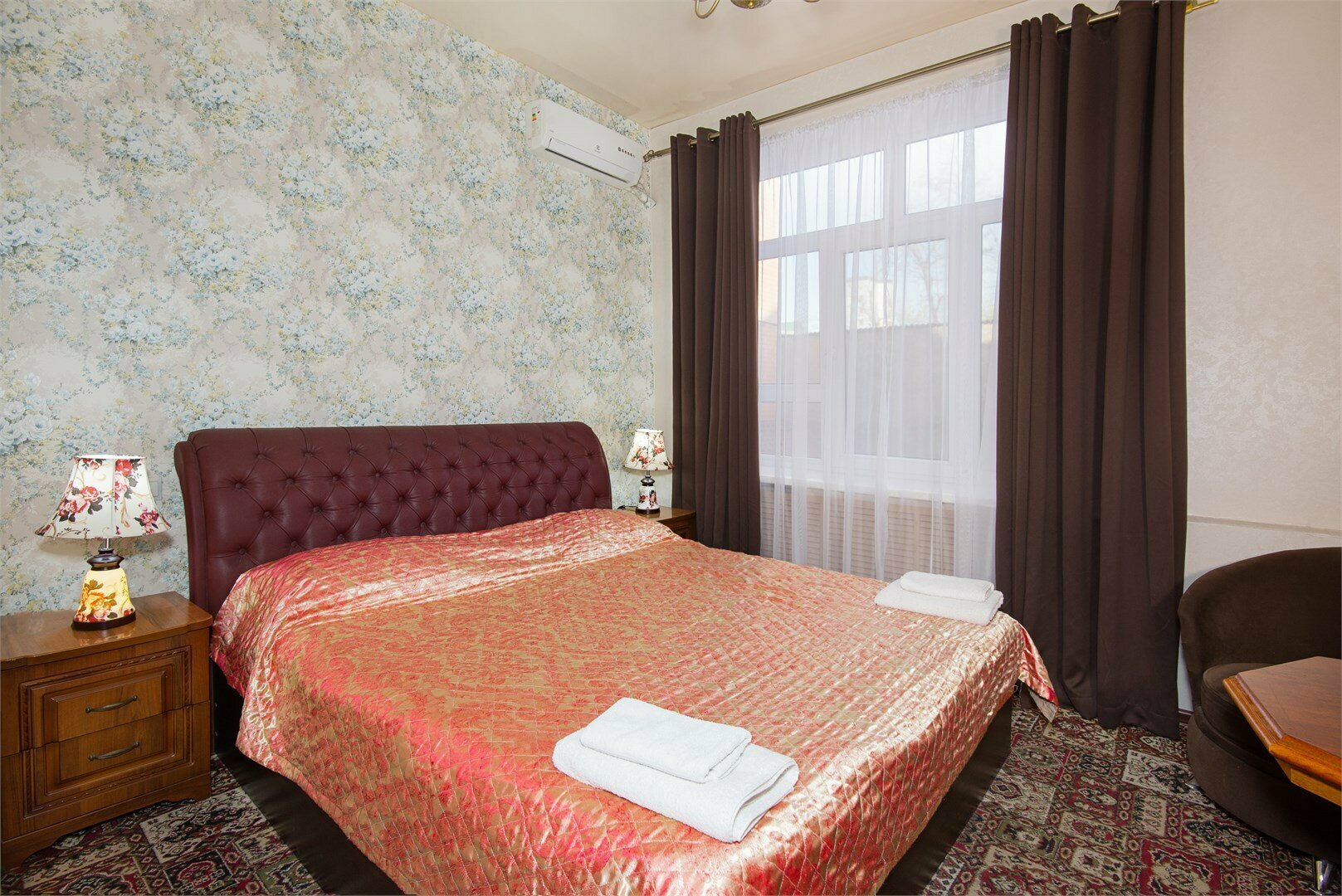 Двухместный номер стандарт с 1 кроватью 202