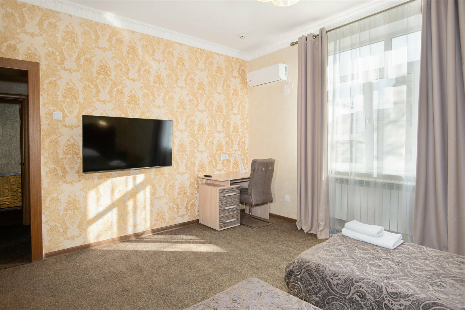 Улучшенный Делюкс с 2-мя кроватями 404