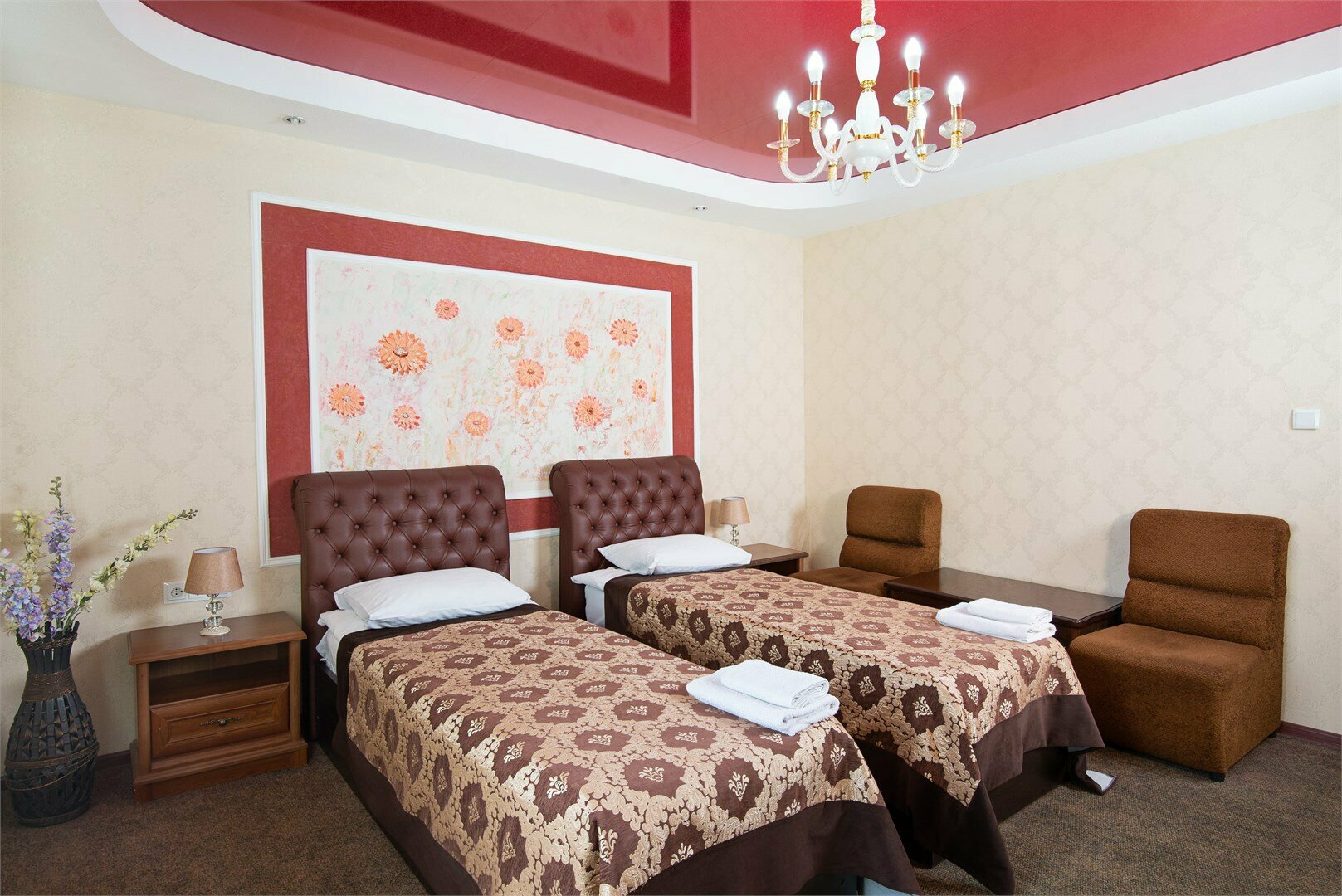 Двухместный  Делюкс с 2 кроватями 301