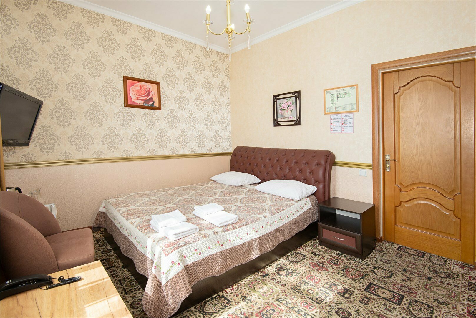 Бюджетный двухместный номер с 1 кроватью 309