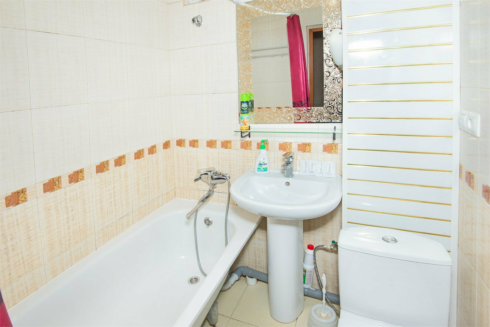 Бюджетный семейный номер 206