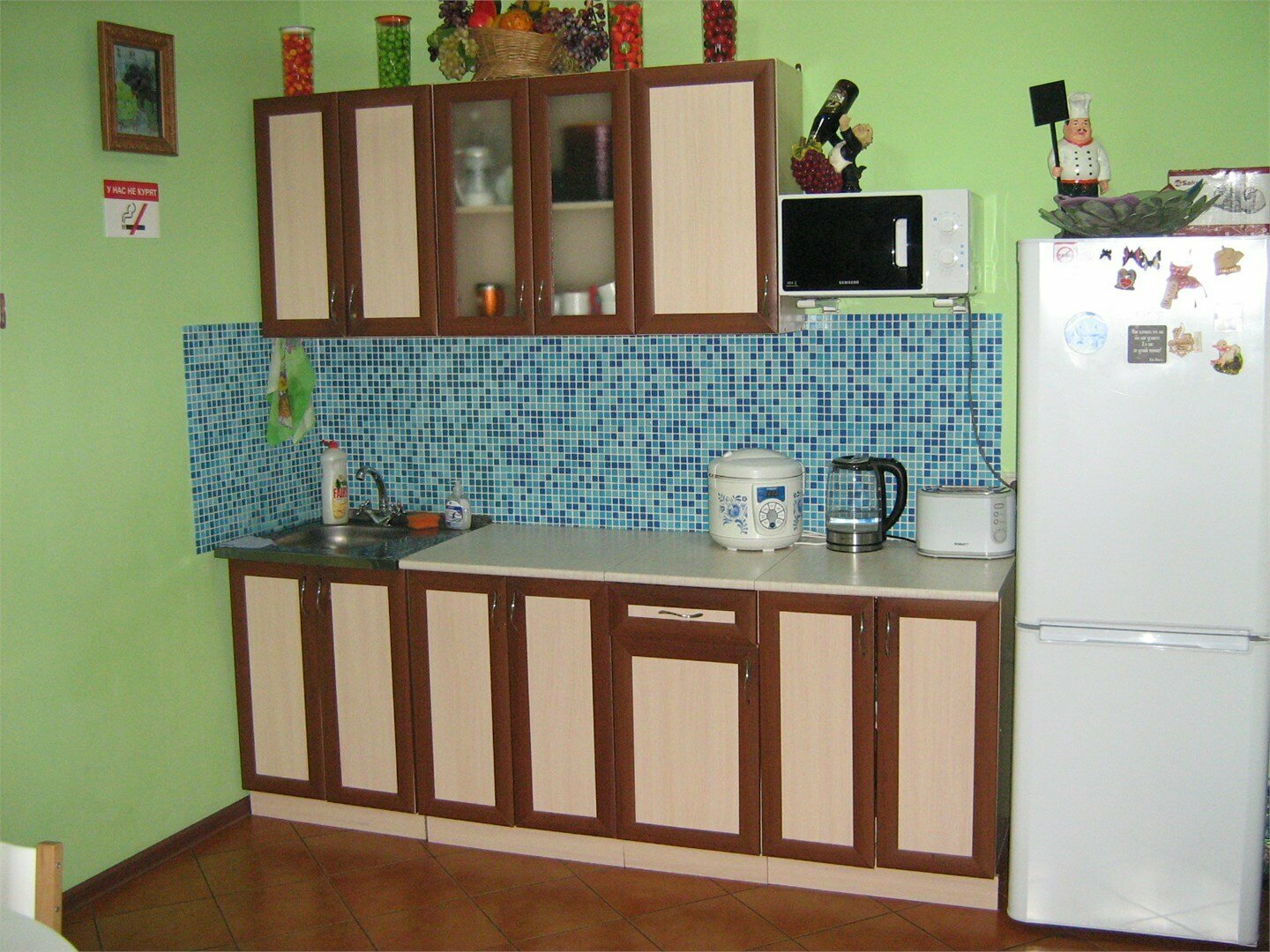 Бюджетный трехместный номер