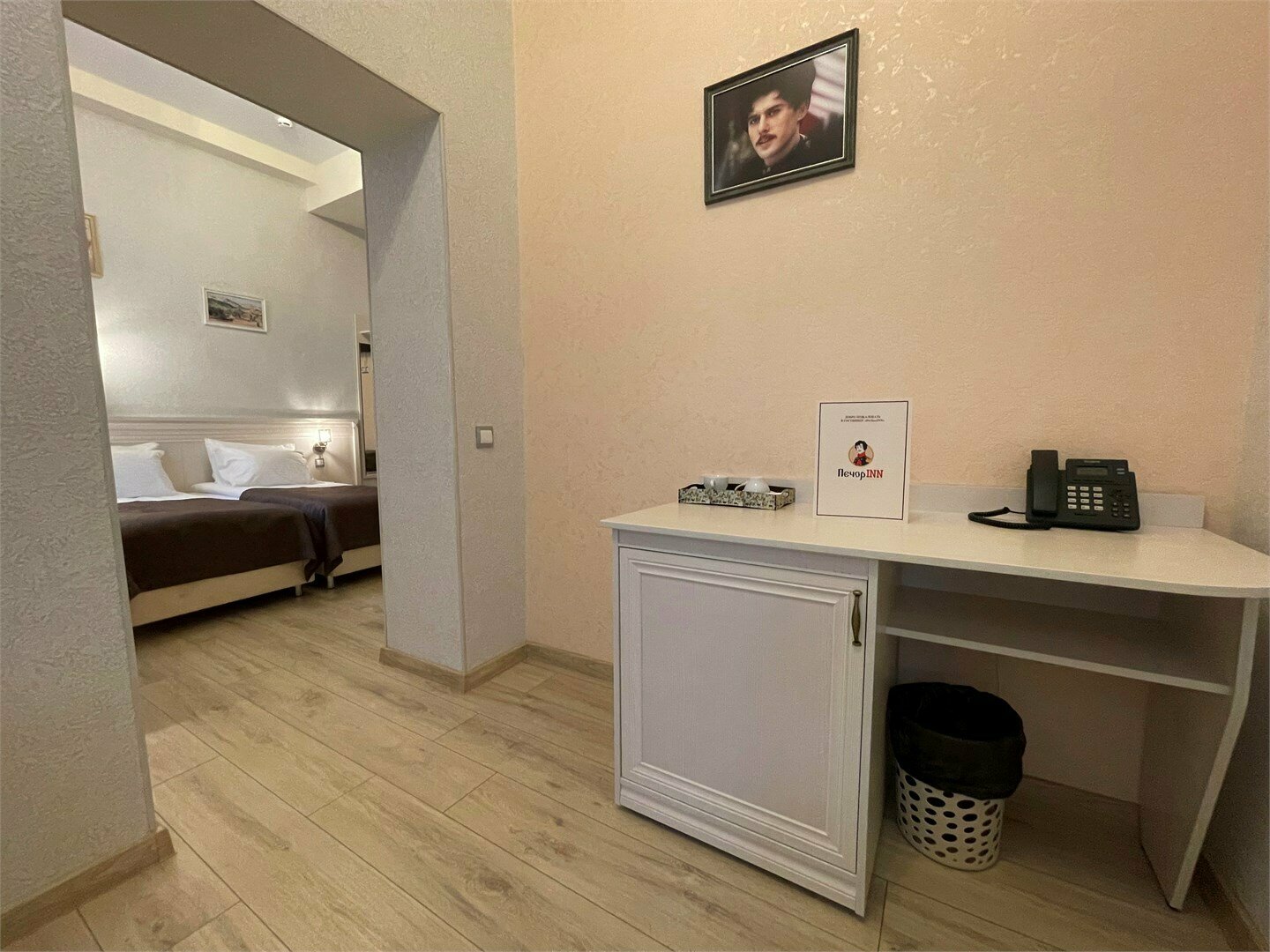 Двухместный номер Делюкс с 2 отдельными кроватями