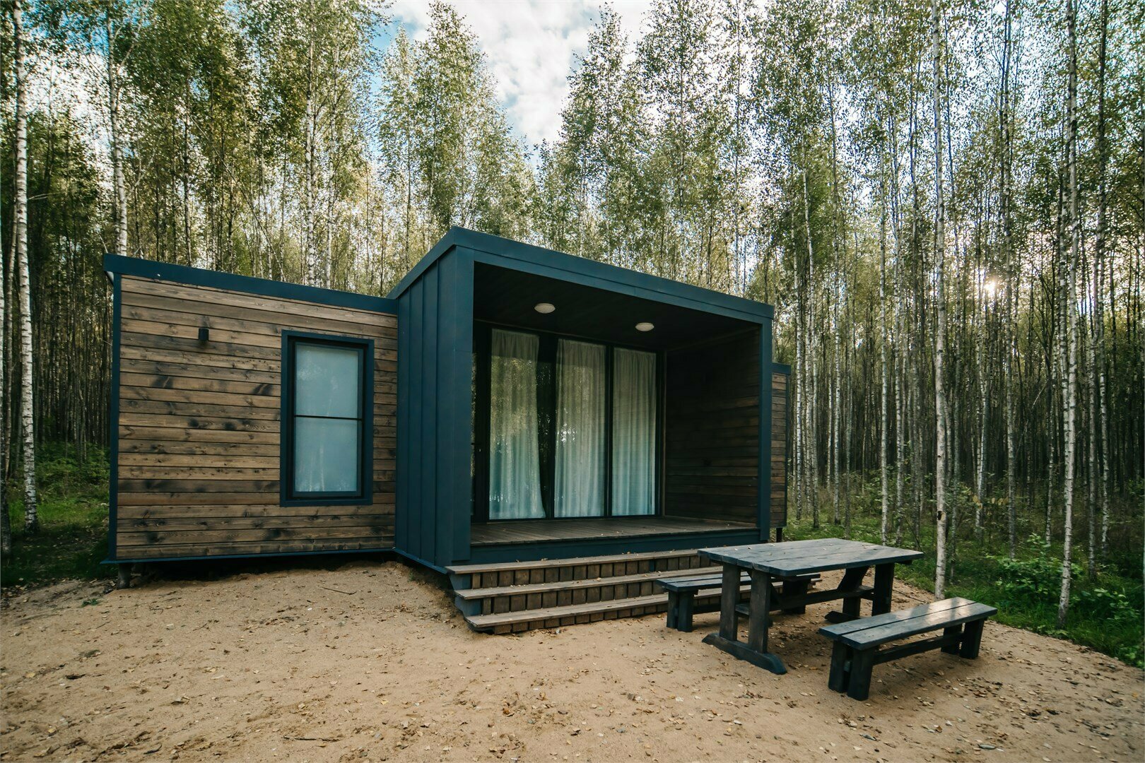 Люкс с 3 спальнями