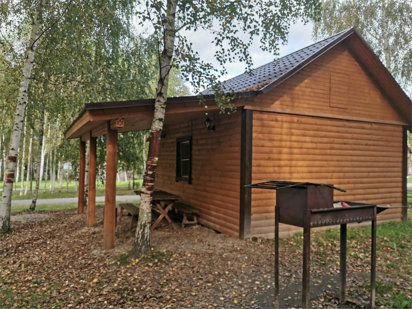 Двухкомнатный домик №1