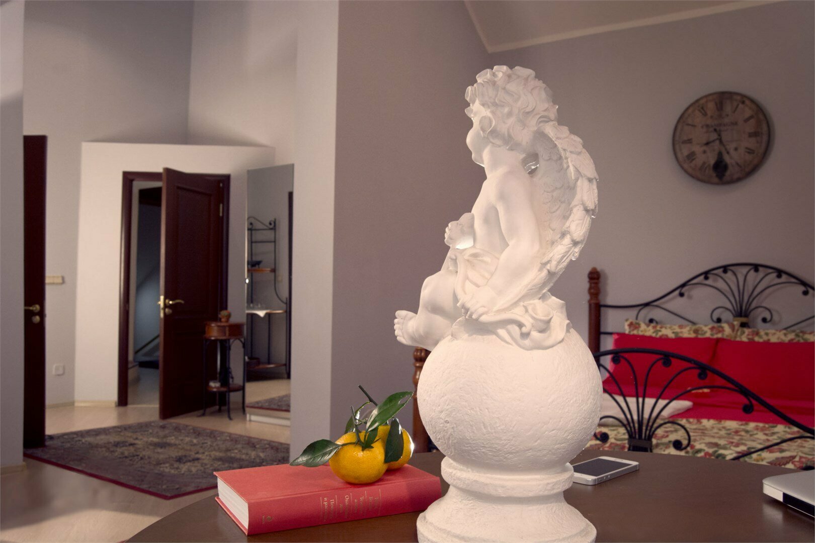 Двухместный номер Делюкс с 1 кроватью