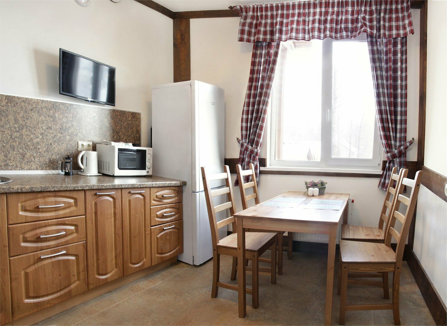 Апартаменты-шале с 2 спальнями