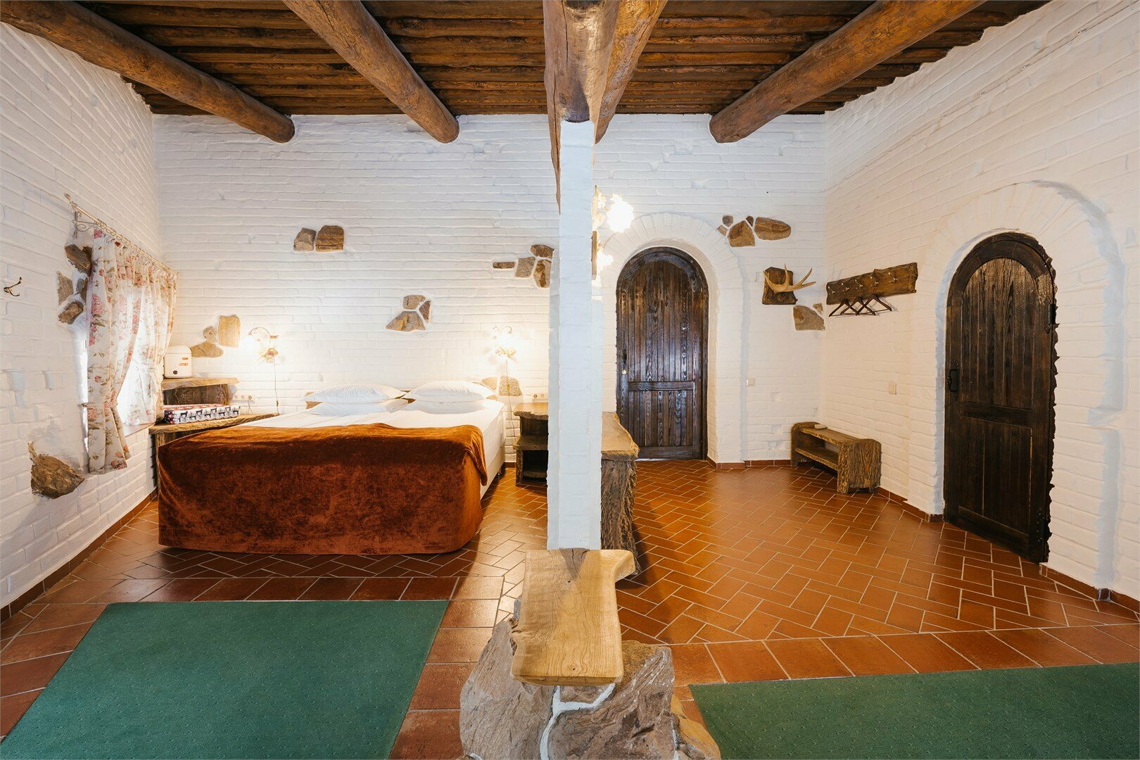 Альпийский дом. Шале (одноуровневый номер)