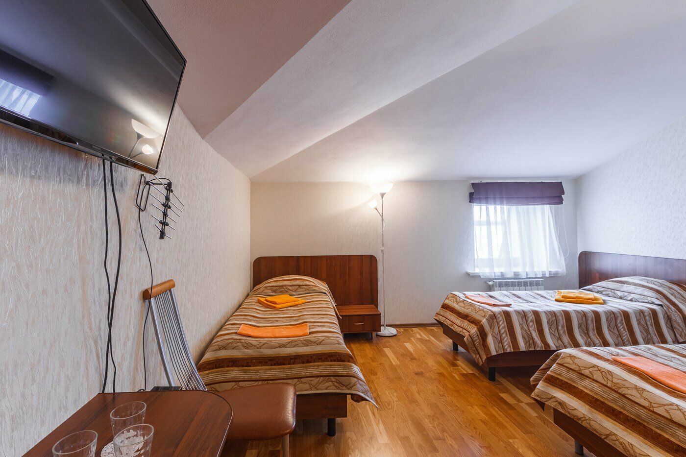 трехместный стандарт