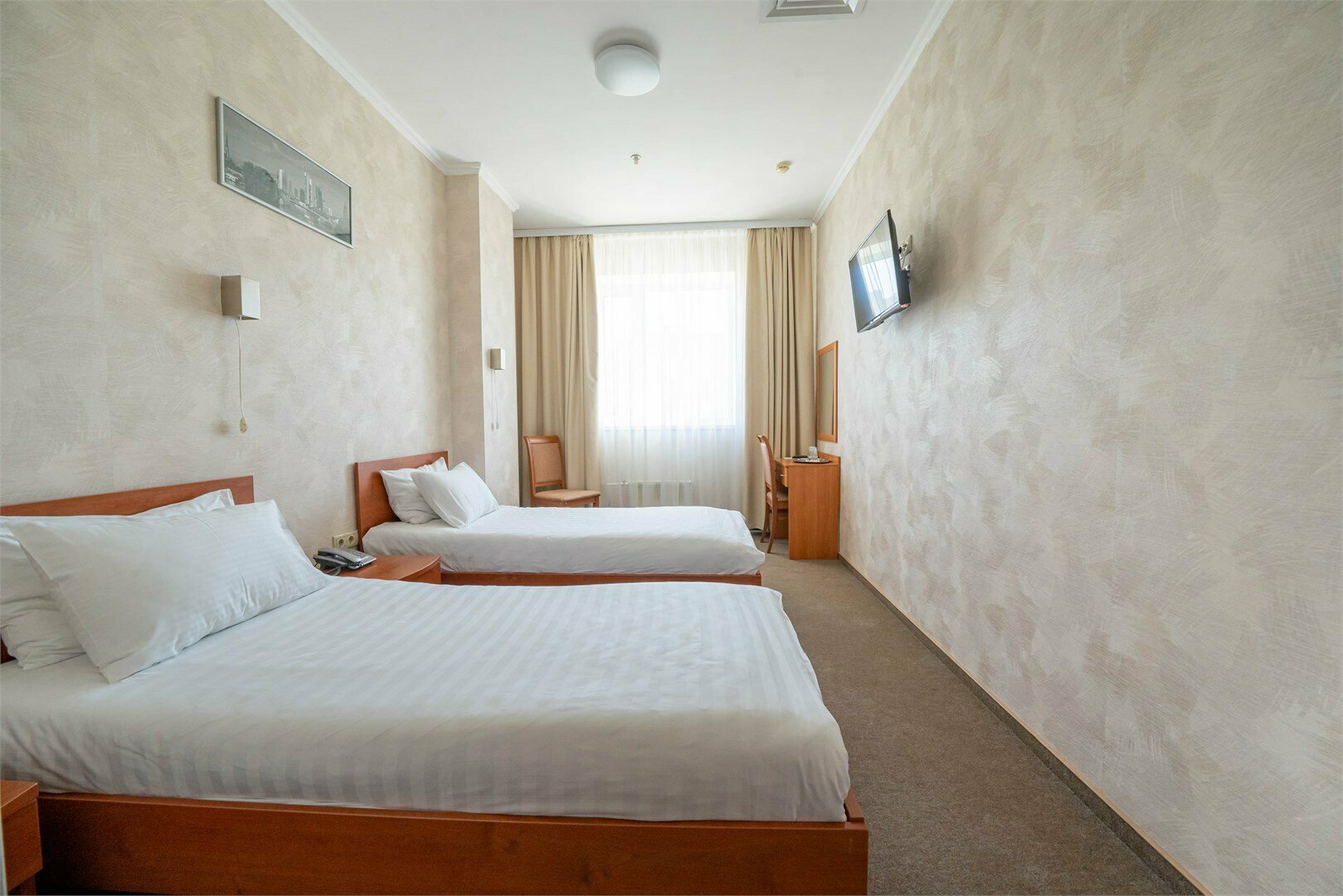 Стандарт с двумя односпальными кроватями