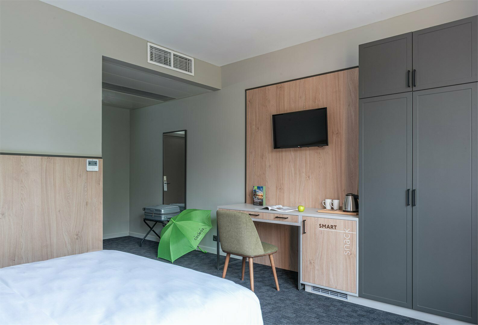 Номер для маломобильных гостей Дабл