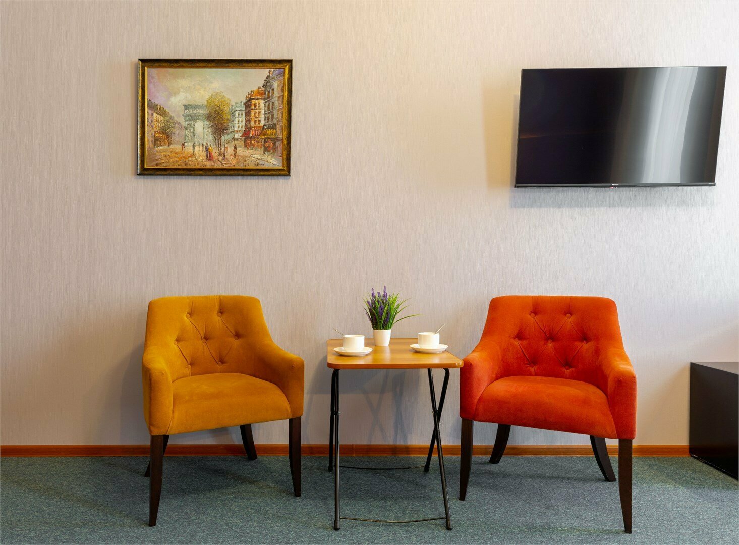 Делюкс с балконом и видом на набережную