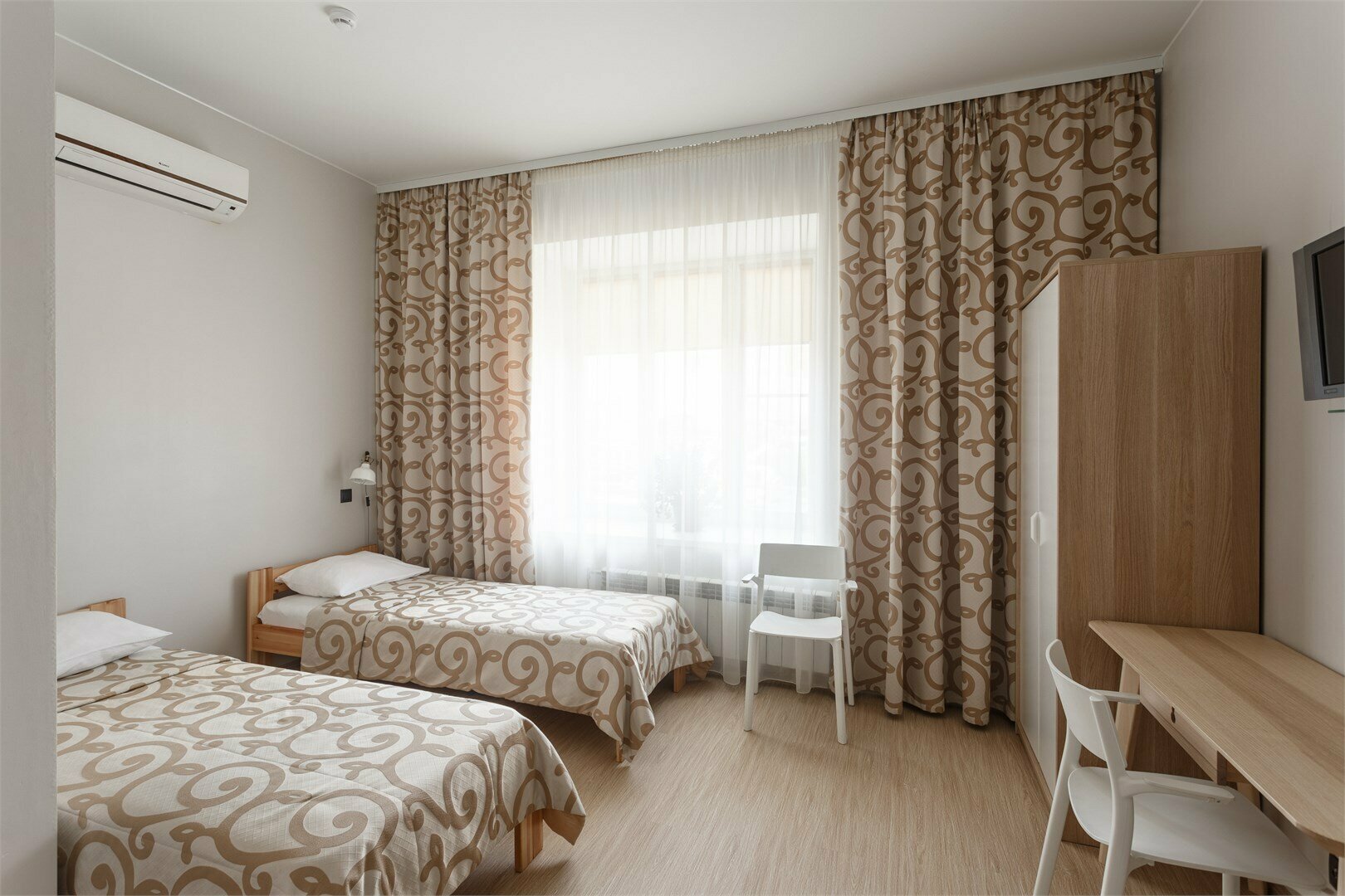 Двухместный номер с 2 отдельными кроватями