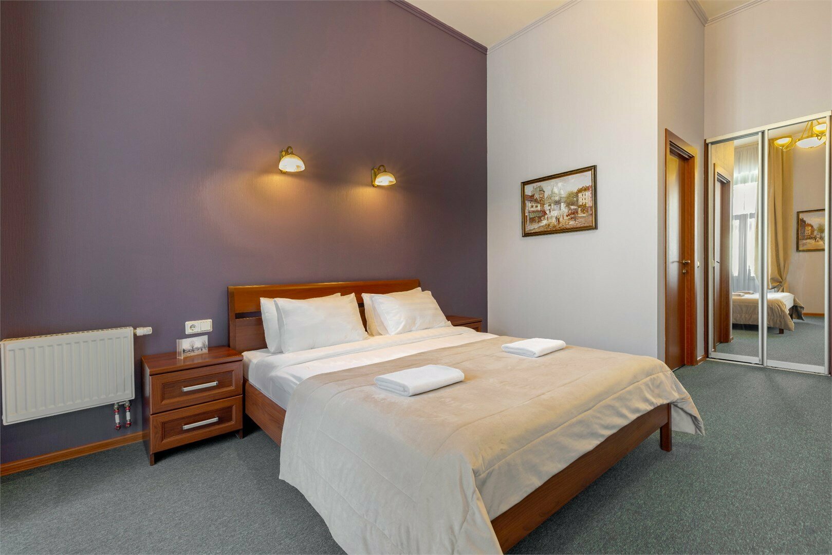 Делюкс с балконом и видом на набережную