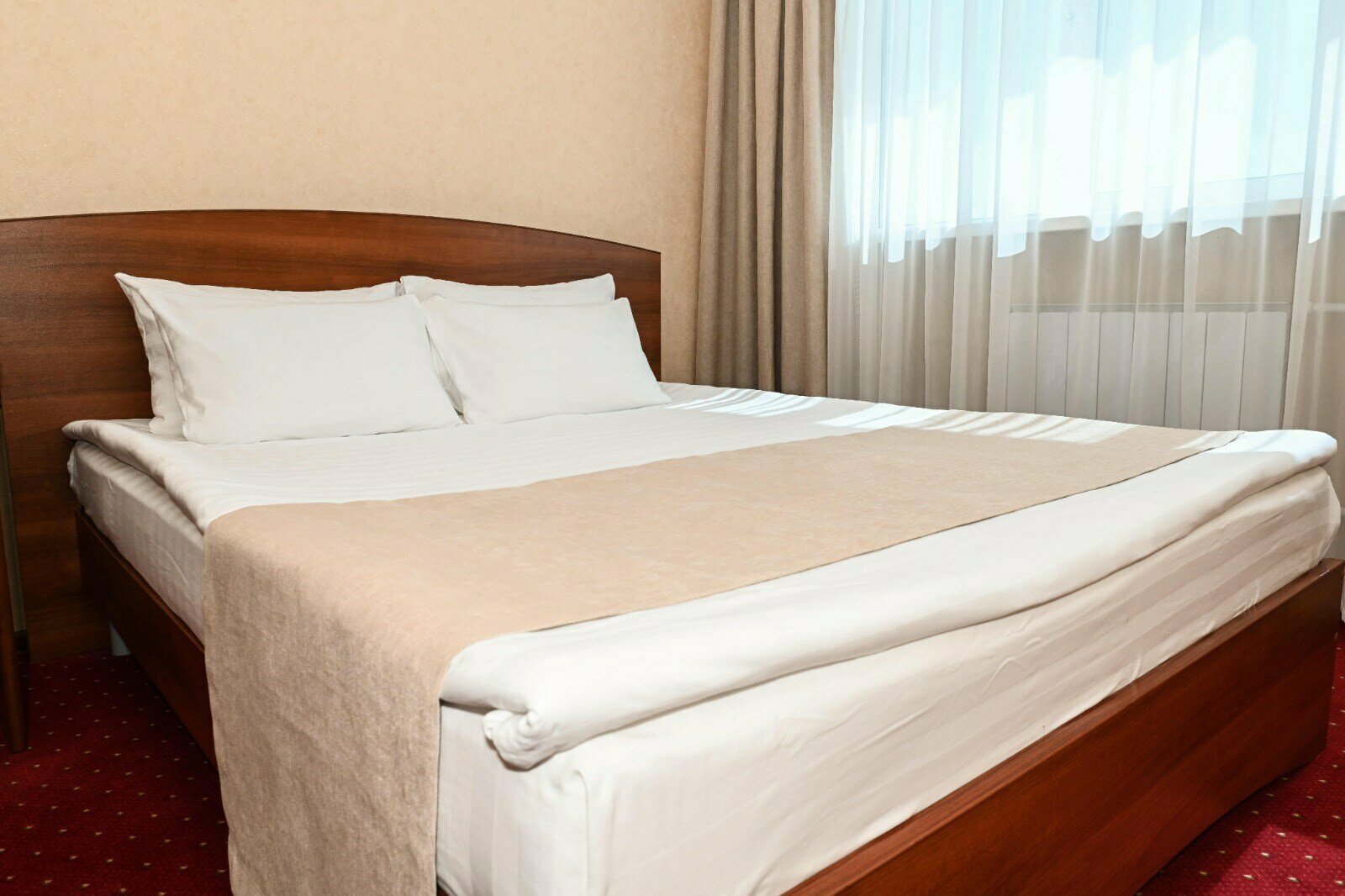 Двухместный номер Делюкс с 1 кроватью