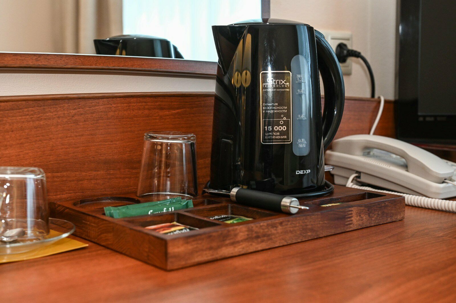 Улучшенный одноместный номер