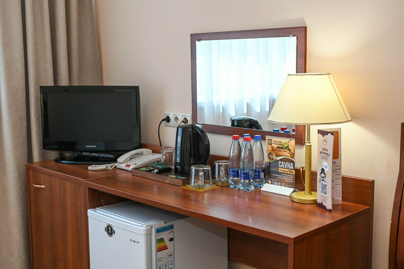 Стандартный номер с кроватью размера «king-size»