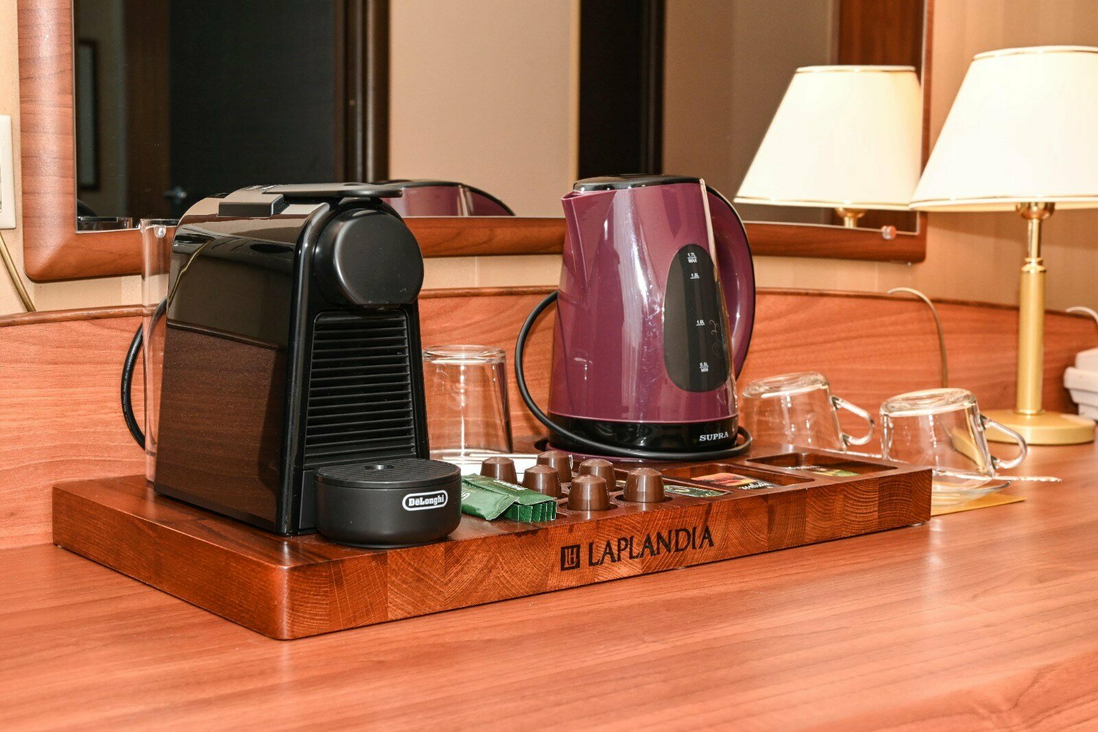 Двухместный номер Делюкс с 1 кроватью