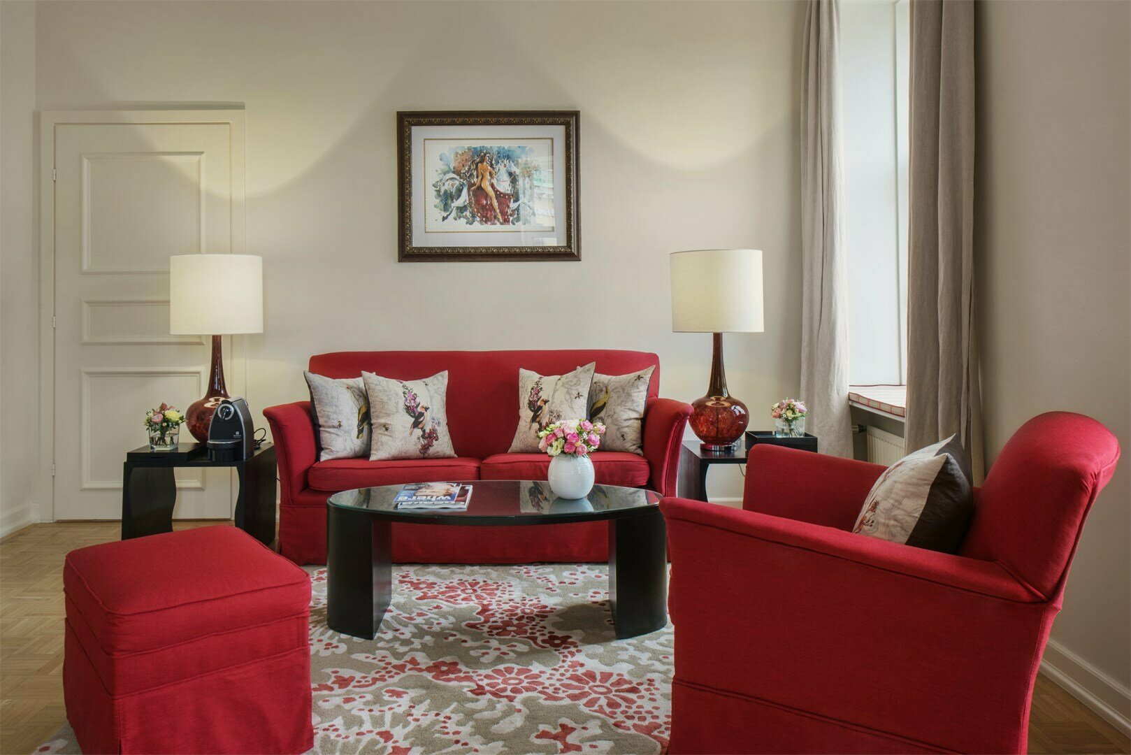 Люкс с видом на собор