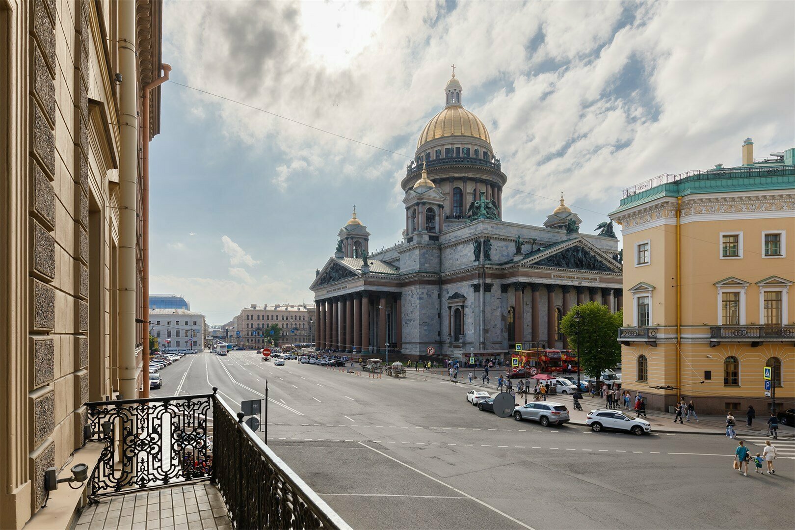 Номер с балконом